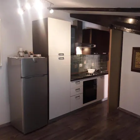 Apartma Skarpena